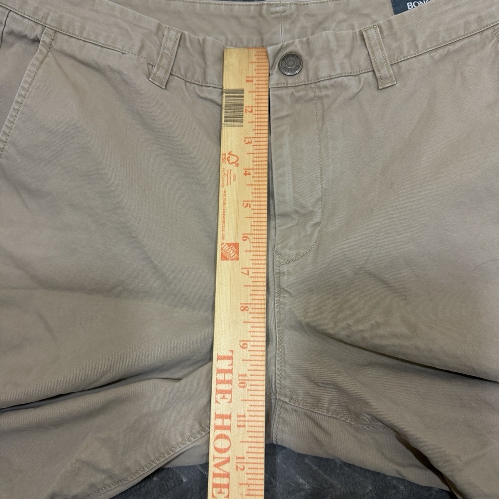 Bonobos Shorts Men's 33 Navy Stretch Chino 9" Inseam Casual Preppy - Picture 7 of 13